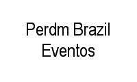 Logo Perdm Brazil Eventos em Consolação