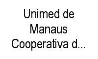 Logo Unimed de Manaus Cooperativa de Trabalho Médico em São Geraldo