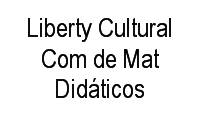 Logo Liberty Cultural Com de Mat Didáticos em Chácara Primavera