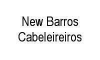 Logo New Barros Cabeleireiros em Meireles