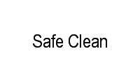 Logo Safe Clean em Barro Vermelho