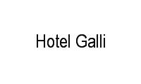 Logo Hotel Galli em Amambaí