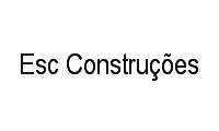 Logo Esc Construções em Joaquim Távora