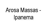 Logo Arosa Massas - Ipanema