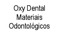 Logo Oxy Dental Materiais Odontológicos em Centro