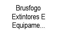Logo Brusfogo Extintores E Equipamentos de Segurança em Guarani