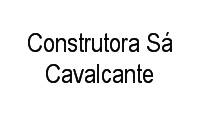 Logo Construtora Sá Cavalcante em Lagoa