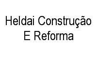 Logo Heldai Construção E Reforma