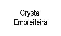 Logo Crystal Empreiteira