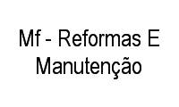 Logo Mf - Reformas E Manutenção em Taguatinga Norte (Taguatinga)
