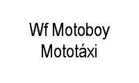 Logo Wf Motoboy Mototáxi