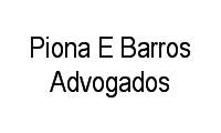 Logo Piona E Barros Advogados em Alvorada