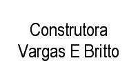 Logo Construtora Vargas E Britto em Zona 07