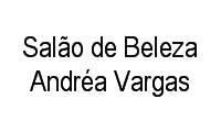 Logo Salão de Beleza Andréa Vargas em Conjunto Residencial Galo Branco