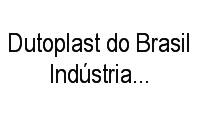 Logo Dutoplast do Brasil Indústria Plásticos em Vila Carmosina