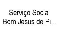 Logo Serviço Social Bom Jesus de Piraporinha em Jardim Santa Zélia