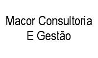 Logo Macor Consultoria E Gestão em Jardim Paulista