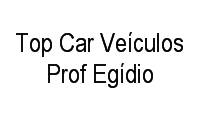 Logo Top Car Veículos Prof Egídio em Capoeiras