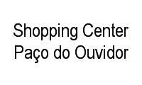 Logo Shopping Center Paço do Ouvidor em Centro