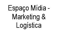 Logo Espaço Mídia - Marketing & Logística em São João