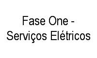 Logo Fase One - Serviços Elétricos em Ponte de São João
