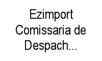 Logo Ezimport Comissaria de Despachos Aduaneiros em Centro