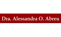 Logo Dra. Alessandra O. Abreu em Centro