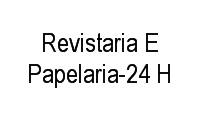 Logo Revistaria E Papelaria-24 H em Capão da Imbuia
