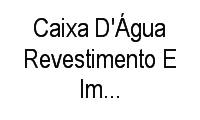 Logo Caixa D'Água Revestimento E Impermeabilização em Pvc em Canasvieiras