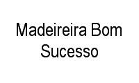 Logo Madeireira Bom Sucesso em Bom Sucesso