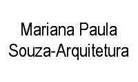 Logo Mariana Paula Souza-Arquitetura em Água Verde