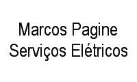Logo Marcos Pagine Serviços Elétricos em Jd das Violetas