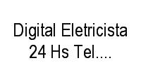 Logo Digital Eletricista  Hs  em Centro