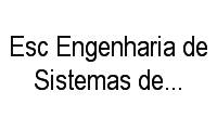 Logo Esc Engenharia de Sistemas de Conhecimento em Sagrada Família