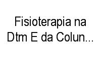 Logo Fisioterapia na Dtm E da Coluna Vertebral em Asa Sul
