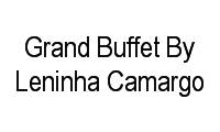 Logo Grand Buffet By Leninha Camargo