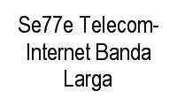 Logo Se77e Telecom-Internet Banda Larga em Maracanã