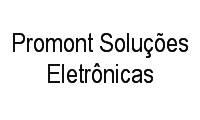 Logo Promont Soluções Eletrônicas em Niterói