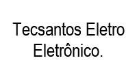 Logo Tecsantos Eletro Eletrônico. em Santa Tereza