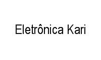 Logo Eletrônica Kari em América