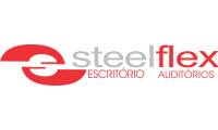 Logo Steelflex Escritórios E Auditórios em Pina