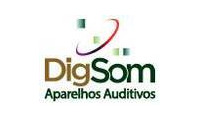 Logo DigSom Aparelhos Auditivos - Itajaí em Dom Bosco