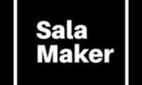 Logo SALA MAKER em Barro Preto