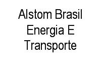 Logo Alstom Brasil Energia E Transporte em Parque Residencial da Lapa