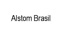 Logo Alstom Brasil