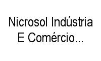 Logo Nicrosol Indústria E Comércio de Soldas Especiais em Jardim Marabá(Zona Sul)