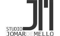 Logo Studio Jomar de Mello Arquitetura em Centro