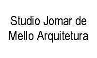 Logo Studio Jomar de Mello Arquitetura em Centro