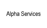 Logo Alpha Services em Amambaí
