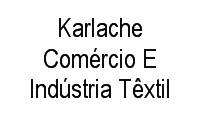 Logo Karlache Comércio E Indústria Têxtil em Jaraguá Esquerdo